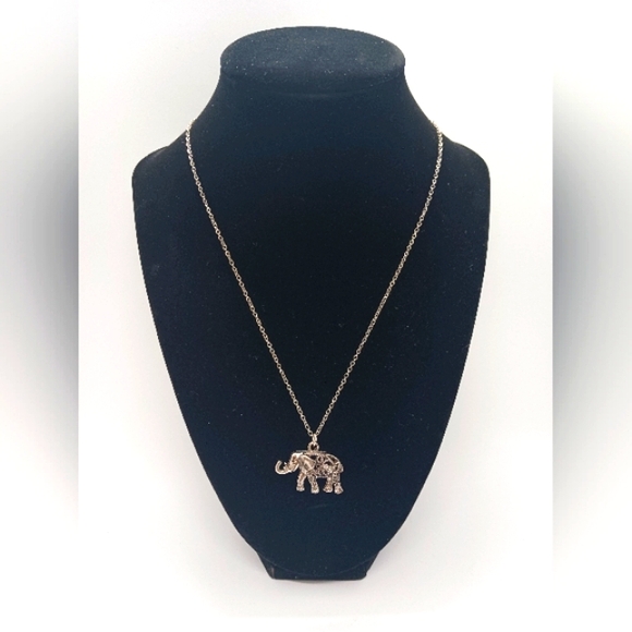 ELEPHANTS- 2 Elephant Themed Necklaces. Excellent condition.  Salvaged - Picture 4 of 14